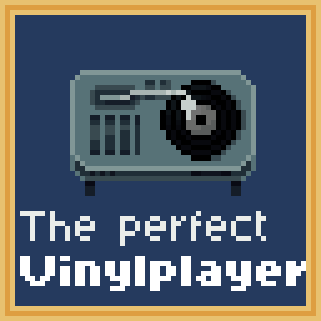 Vinyl Player