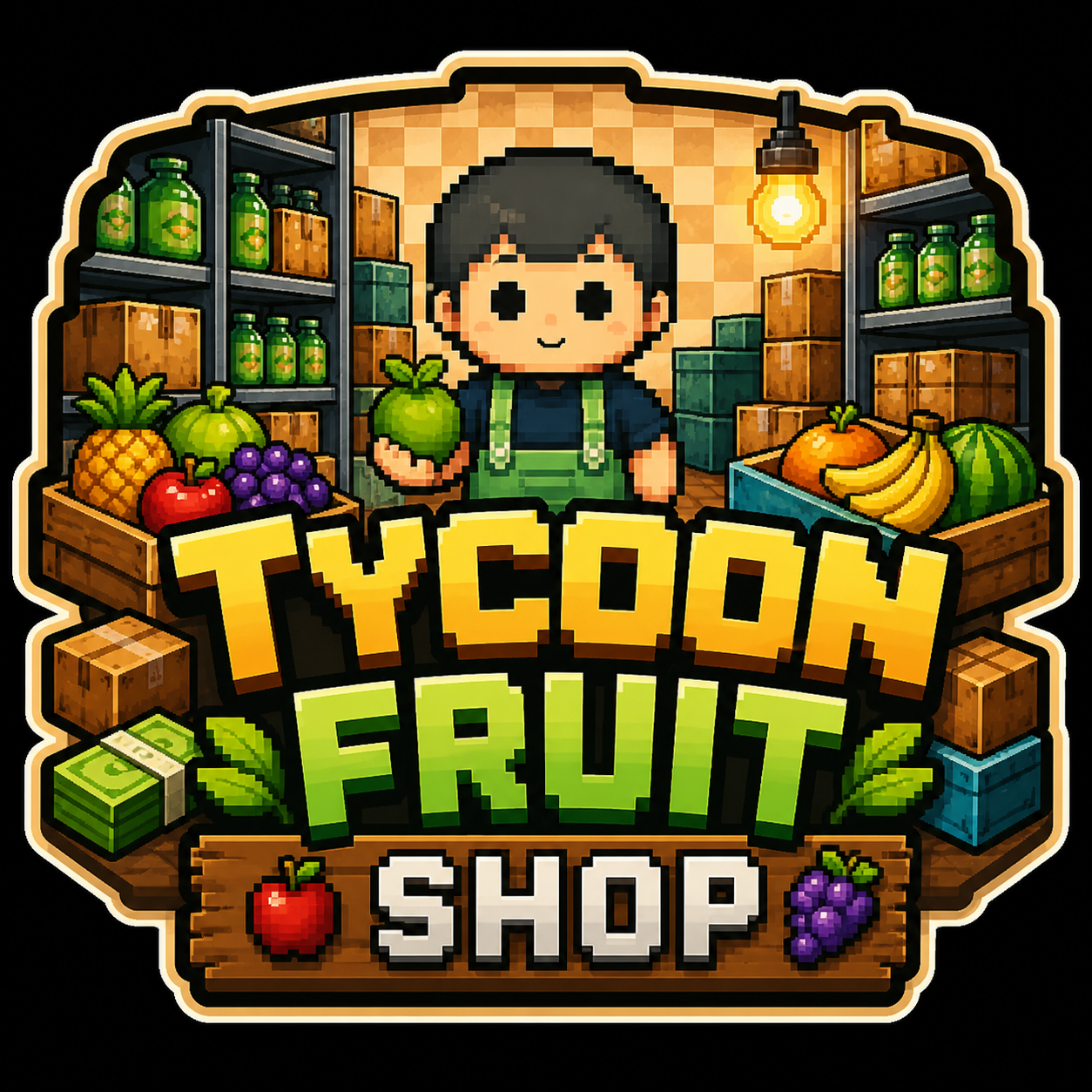 Tycoon fruit shop