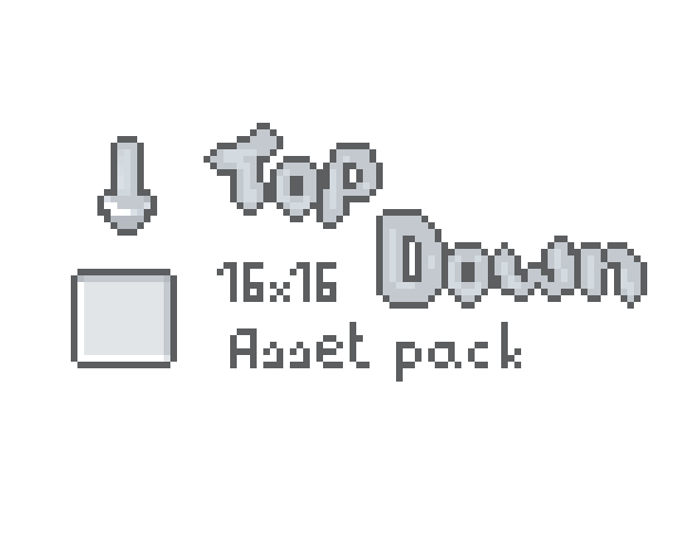 Top-Down Tileset 16x16