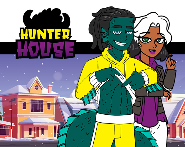 Cover image for Hunter House