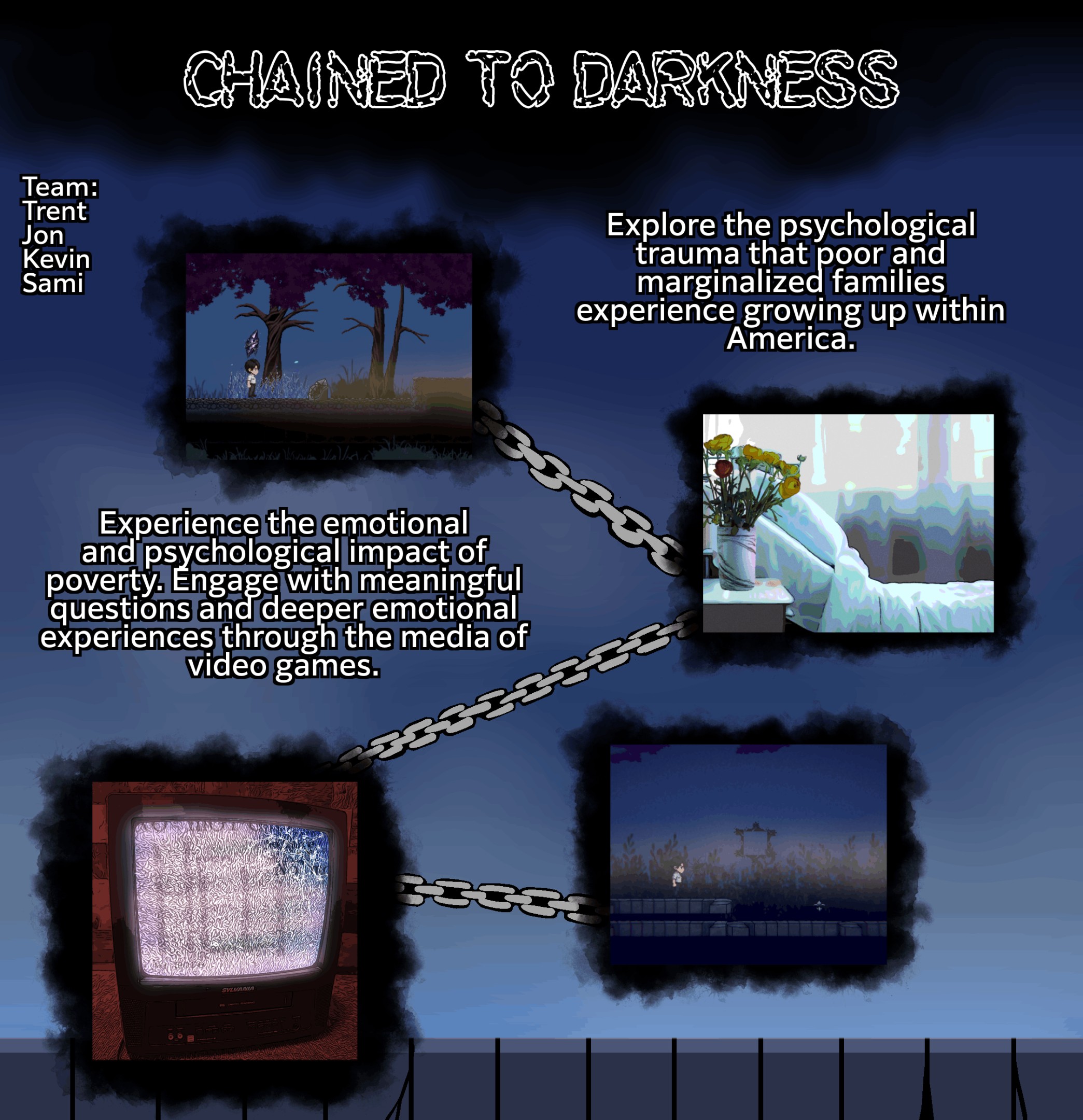 Cover image for Chained To Darkness