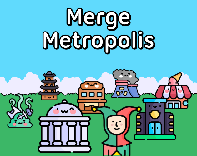 Cover image for Merge Metropolis