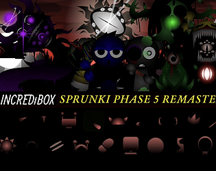 Sprunki Phase 5 REMASTERED (Footlongs Take') Mobile Port