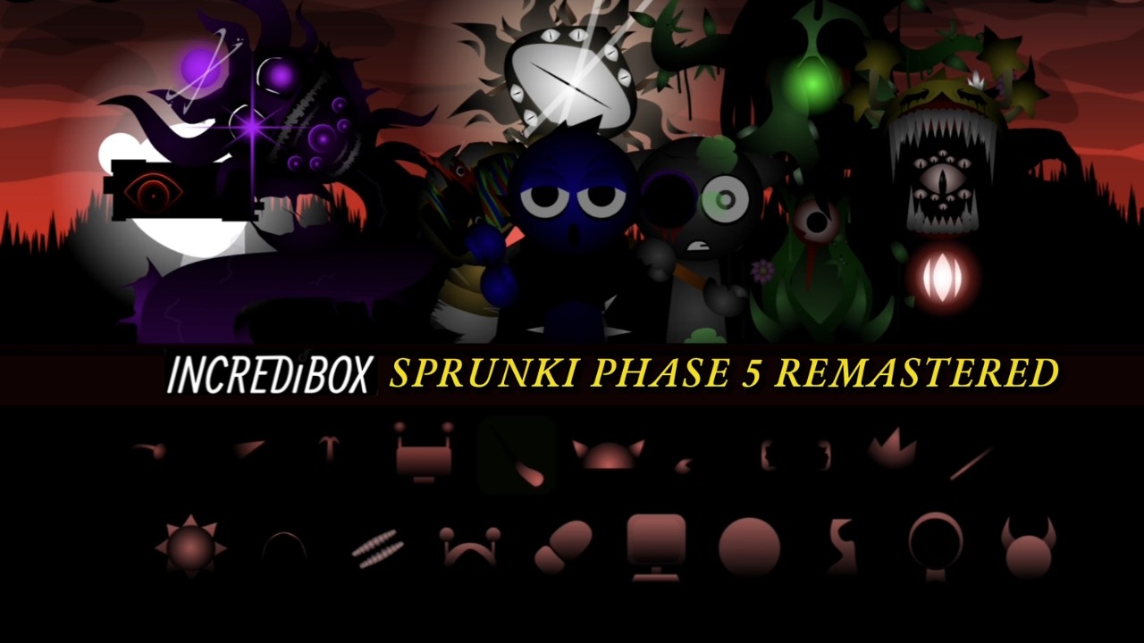 Sprunki Phase 5 REMASTERED (Footlongs Take') Mobile Port