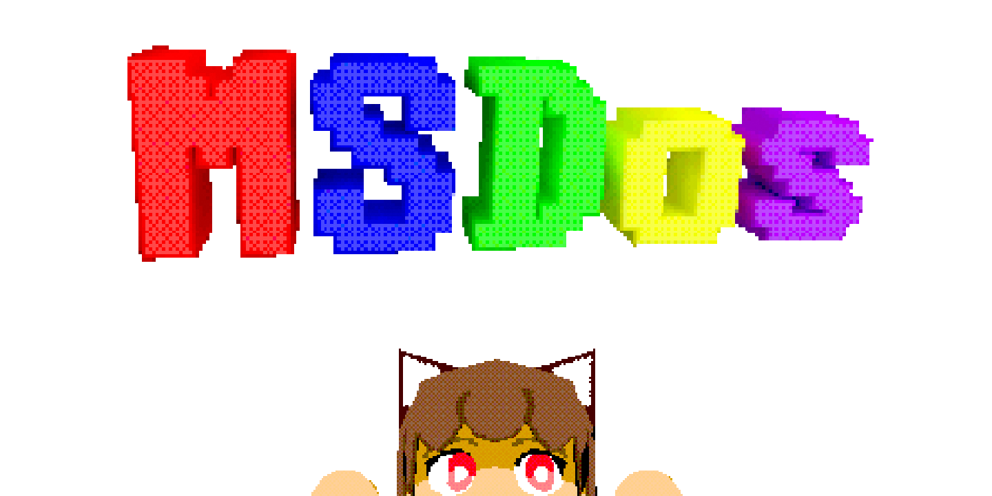 MS_Dos Demo