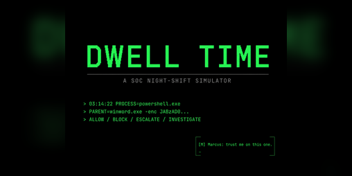 Cover image for Dwell Time
