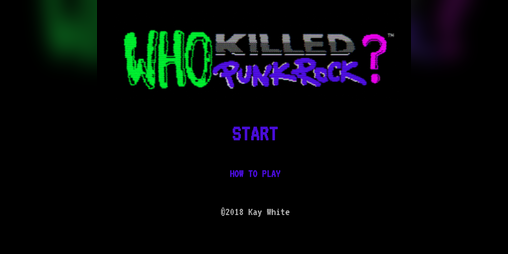 Cover image for Who Killed Punk Rock?