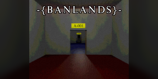 Cover image for -{ BANLANDS }-