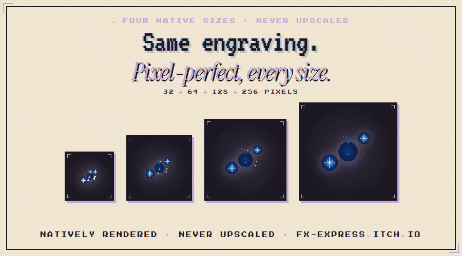Fx Effects Pixel Art - 256x256 | 128x128 | 64x64 | 32x32 - #94 by FX ...