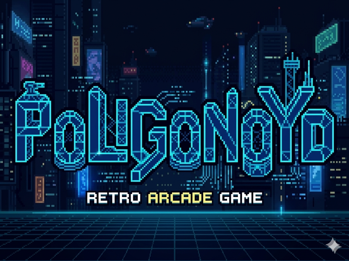 A new puzzle game Polygon + Arkanoid - Poligonoyd by NerdMonkey