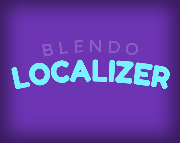Cover image for Blendo Localizer