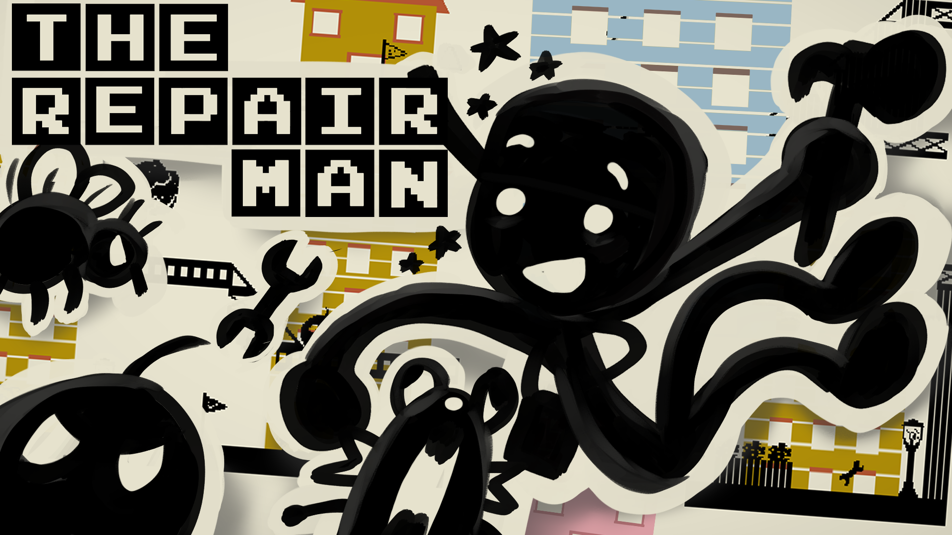 THE REPAIR MAN