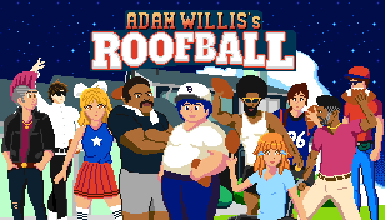 Adam Willis's Roofball by Digital Ghost