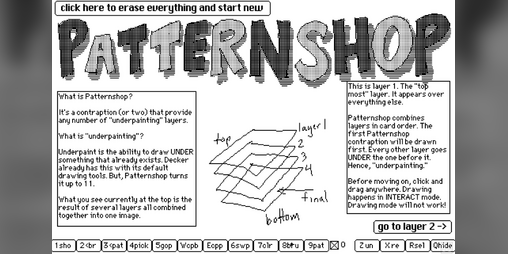 Cover image for Patternshop