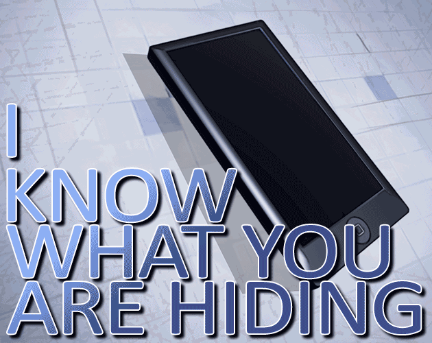 Cover image for I know what you are hiding