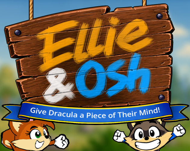 Cover image for Ellie and Osh: Early Alpha!