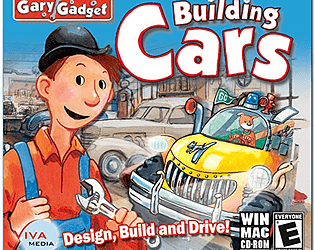 Gary Gadget Building Cars (Swedish)