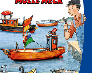 Gary Gadget Building Boats (Swedish)