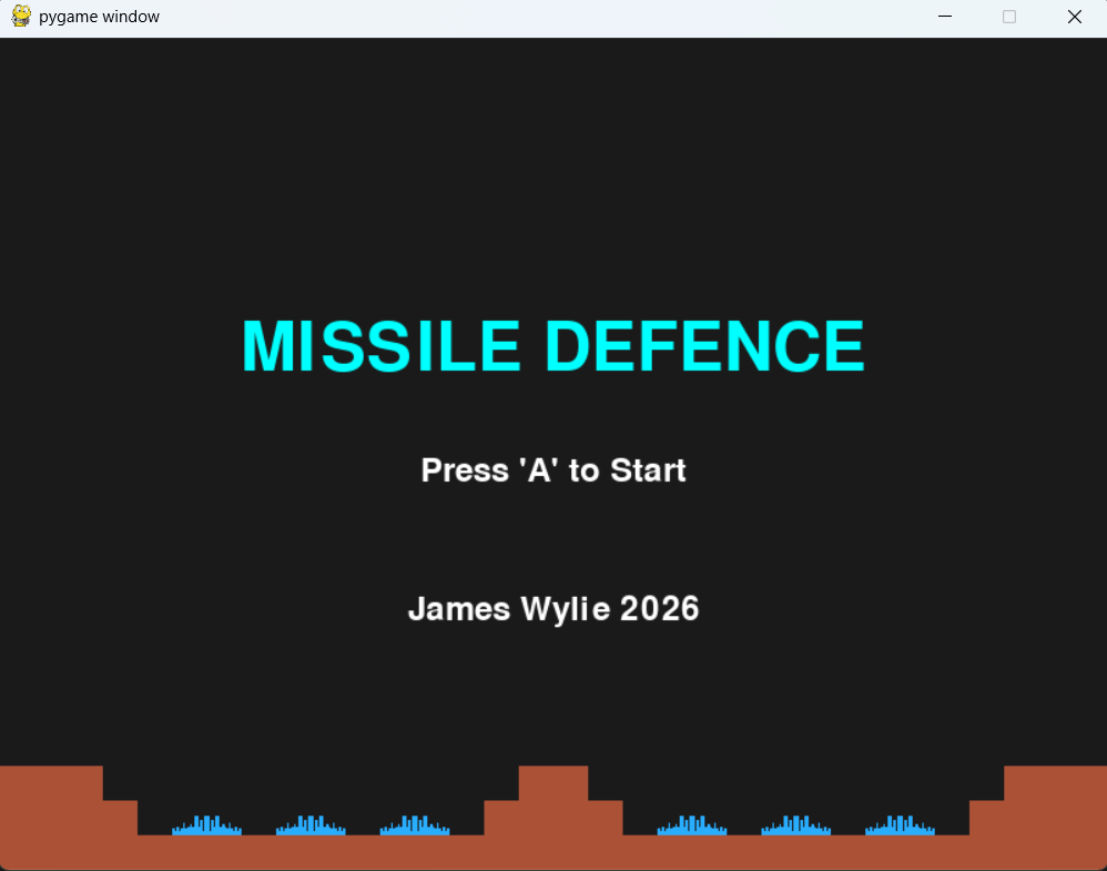 Missile Defense - A Missile Command clone by amazingjameso