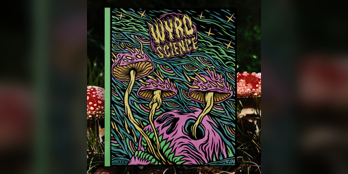 Cover image for Wyrd Science - Vol. 1 / Issue 8