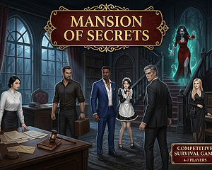 Mansion of Secrets cover