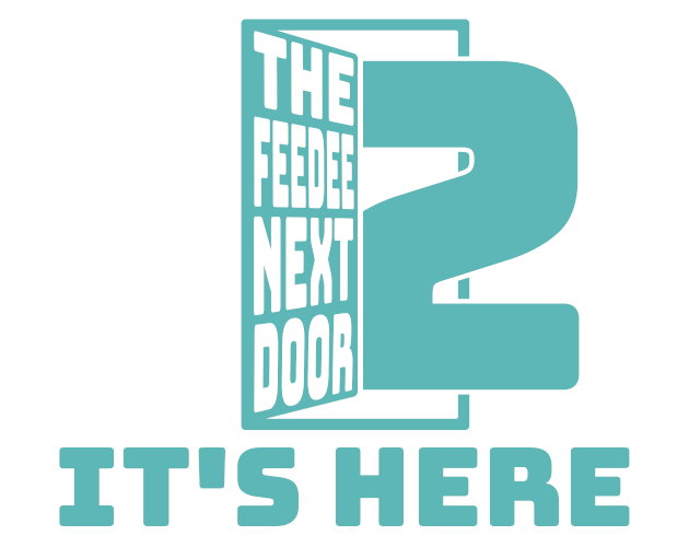 Cover art for The Feedee Next Door by BlackBarGames — adult visual novel