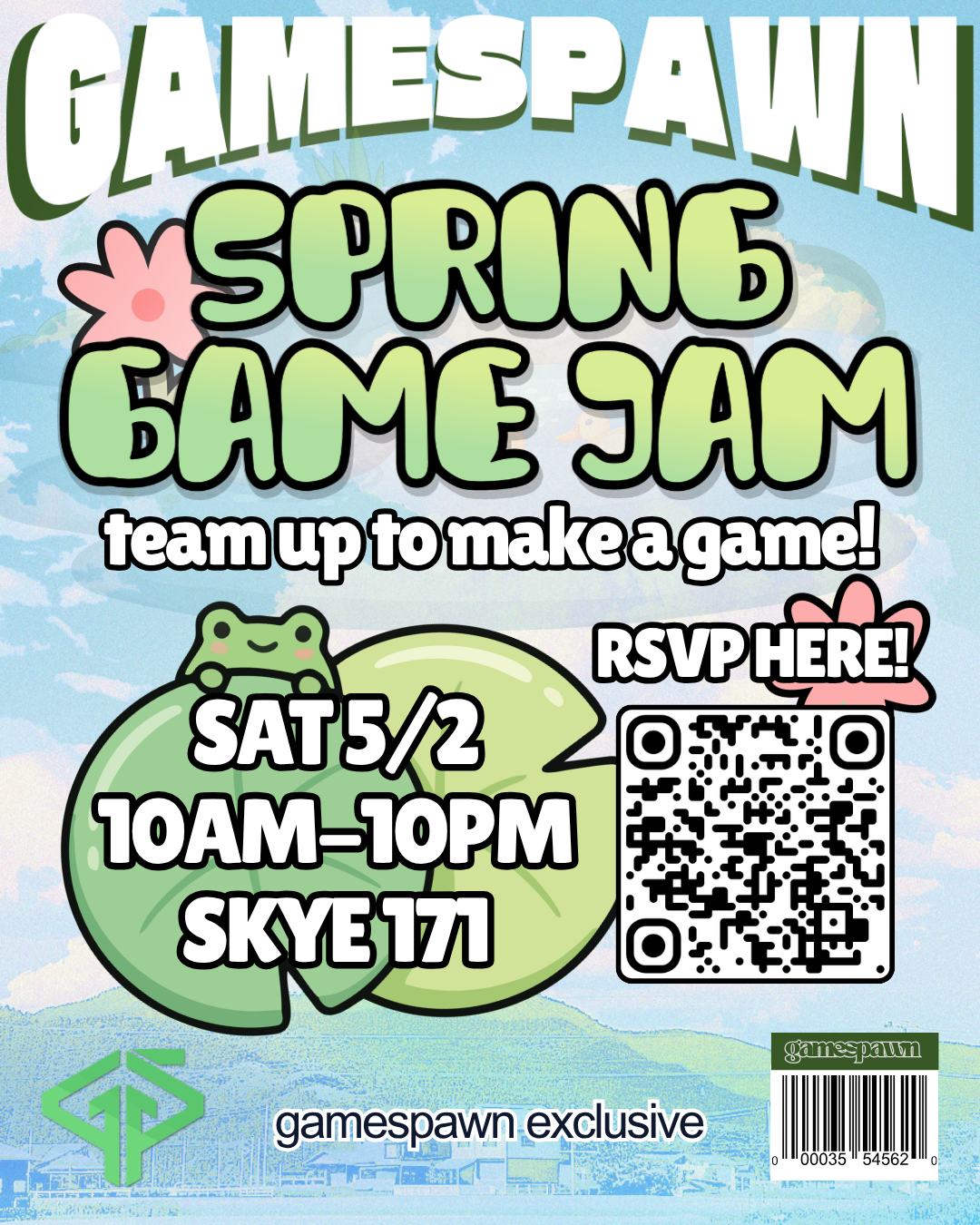 Spring Game Jam Gamespawn Spring Game Jam 2026 - itch.io