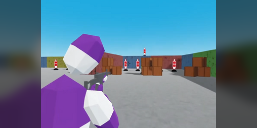 Cover image for Open Target Shooter