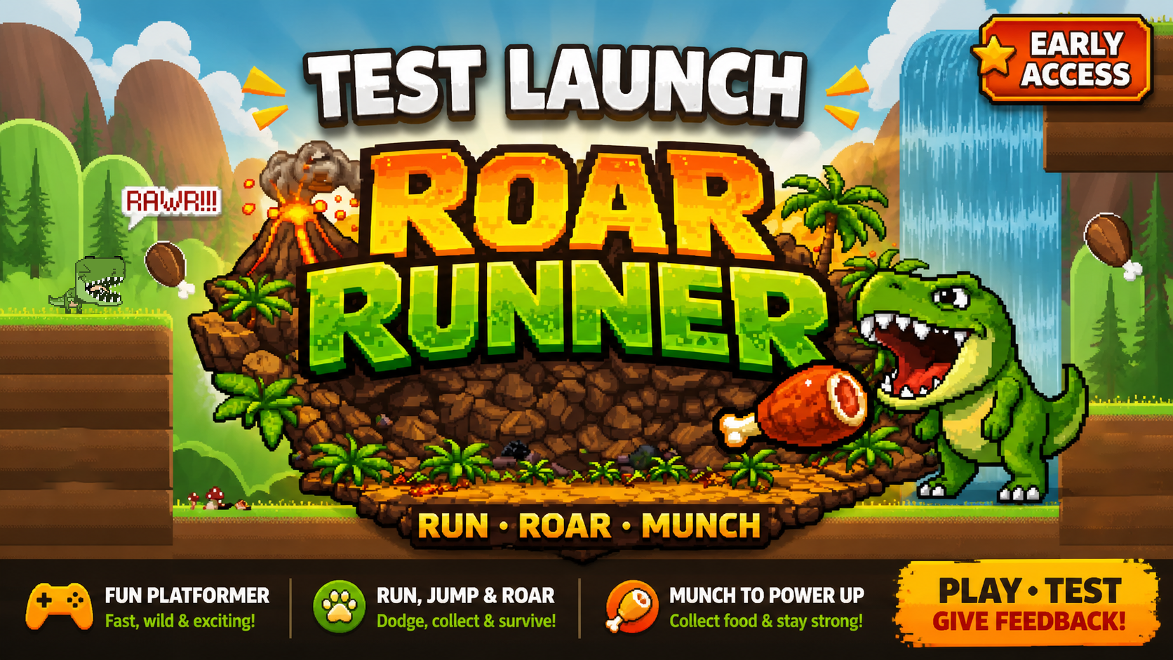 Roar Runner Version Alfa(Desktop Only)
