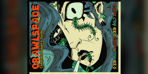 Cover image for CRAWLSPACE