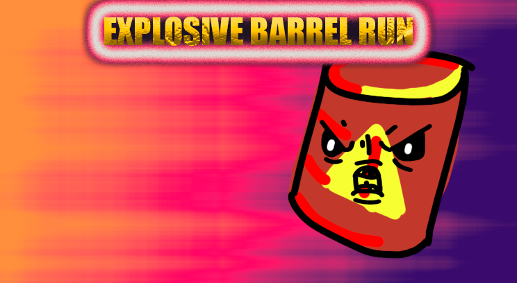Cover image for Explosive Barrel Run