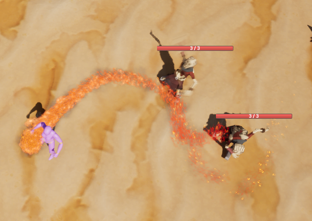 Unreal Combat Prototype