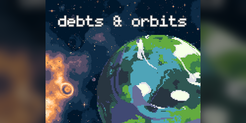 Cover image for debts and orbits