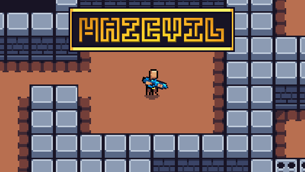 Cover image for Mazevil