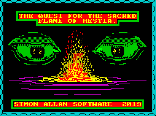 The Quest for the Sacred Flame of Hestia