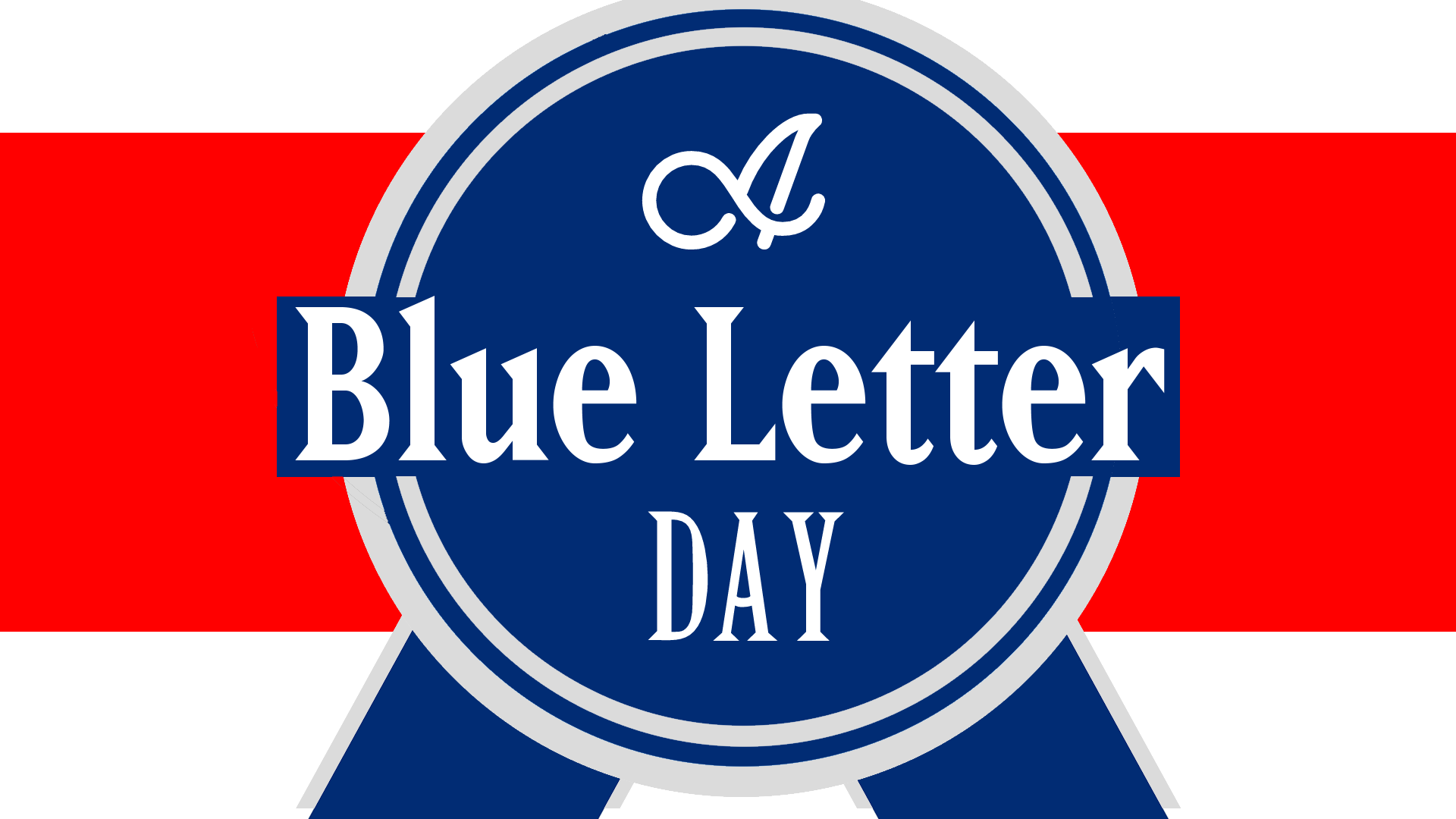 Cover image for A Blue Letter Day