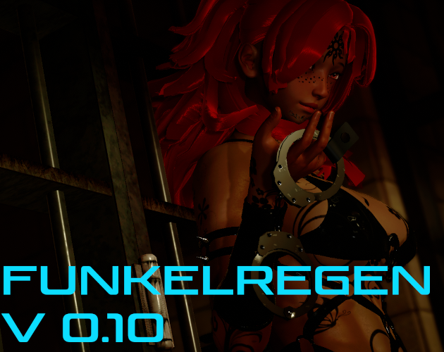 Cover art for Funkelregen v0.10, an adult visual novel by Janamus Zura