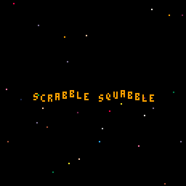 scrabble squabble