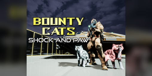 Cover image for Bounty Cats: Shock and Paw