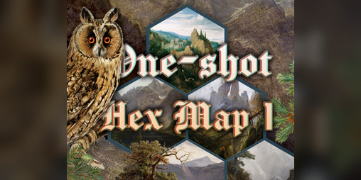 Cover image for One-shot Hex Map #1