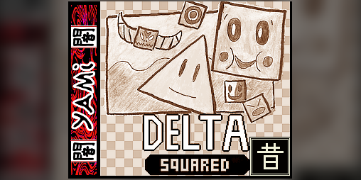Cover image for Delta Squared Mukashi