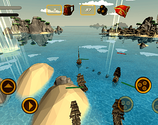 The Pirate Simulator: Online PvP battle