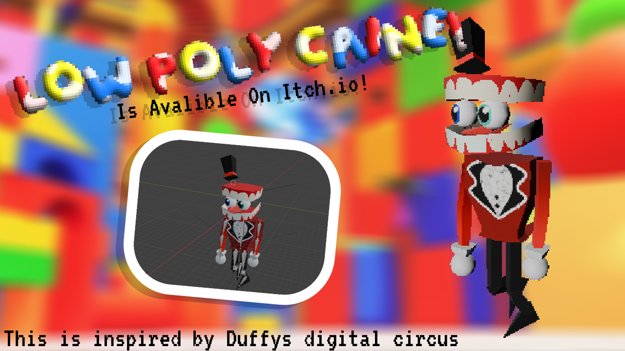 Low Poly Caine!