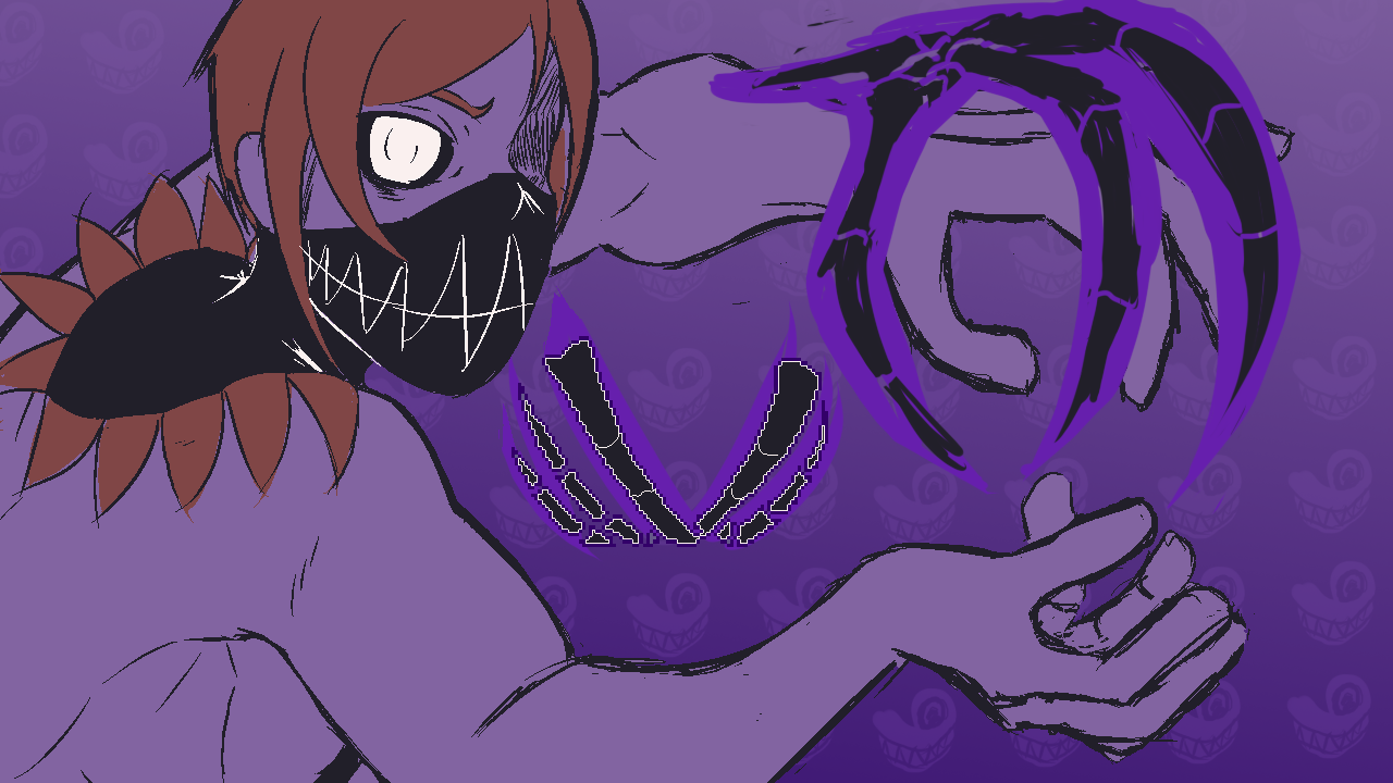 Violent Violet Villain Violaine