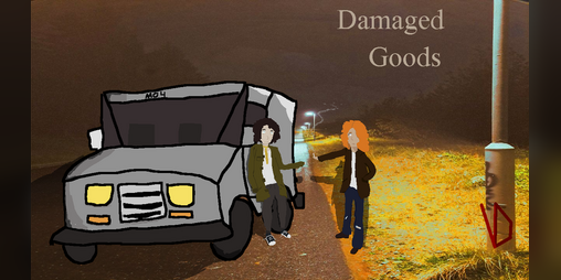 Cover image for Damaged Goods