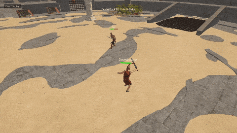 Gladiator 3D gameplay gif