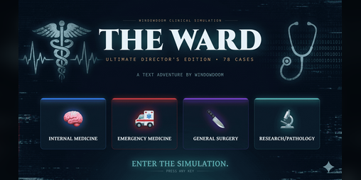 Cover image for The Ward- Clinical Simulation