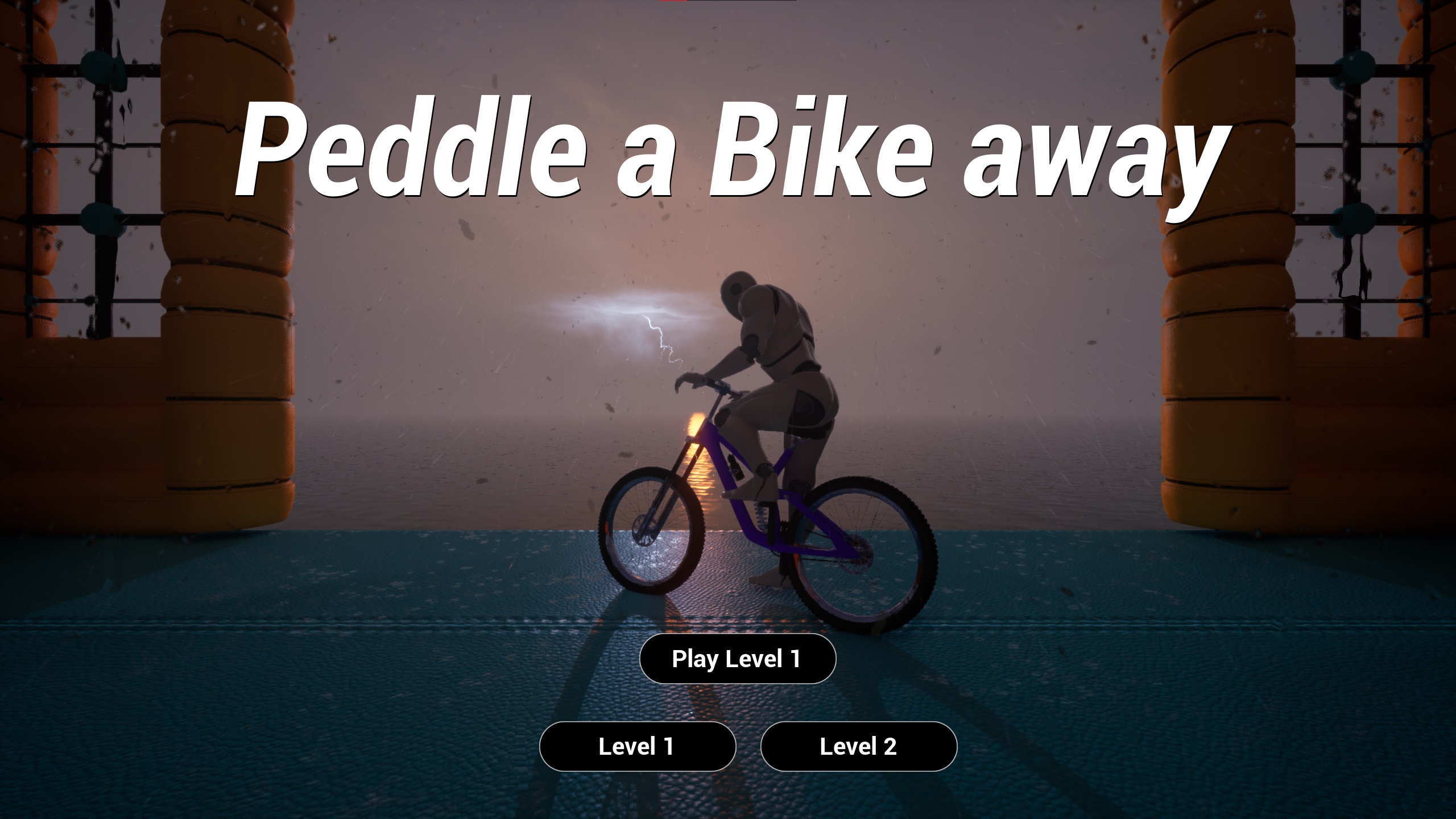 Peddle a Bike away