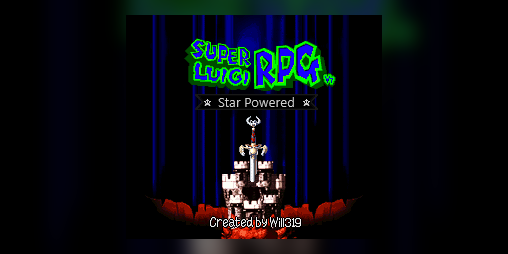 Cover image for Super Luigi RPG Star Powered