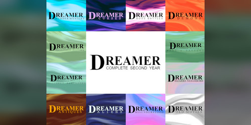 Cover image for Dreamer: Complete Second Year
